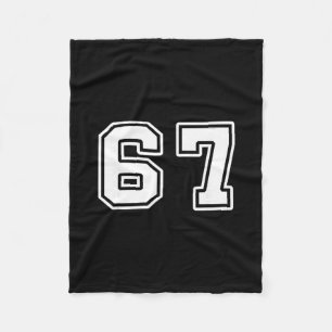Cobertor De Velo Seis Sete 6 7 Meme 67