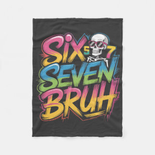 Cobertor De Velo seis sete mano