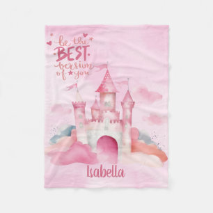 Cobertor De Velo Seja a melhor versão de você, Fleece Blanket
