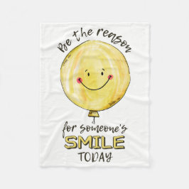 Cobertor De Velo "Seja a razão"