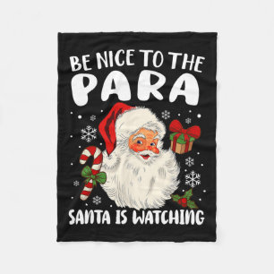 Cobertor De Velo Seja Bom Para Os ParaPapais noeis Ver Xmas Parapro