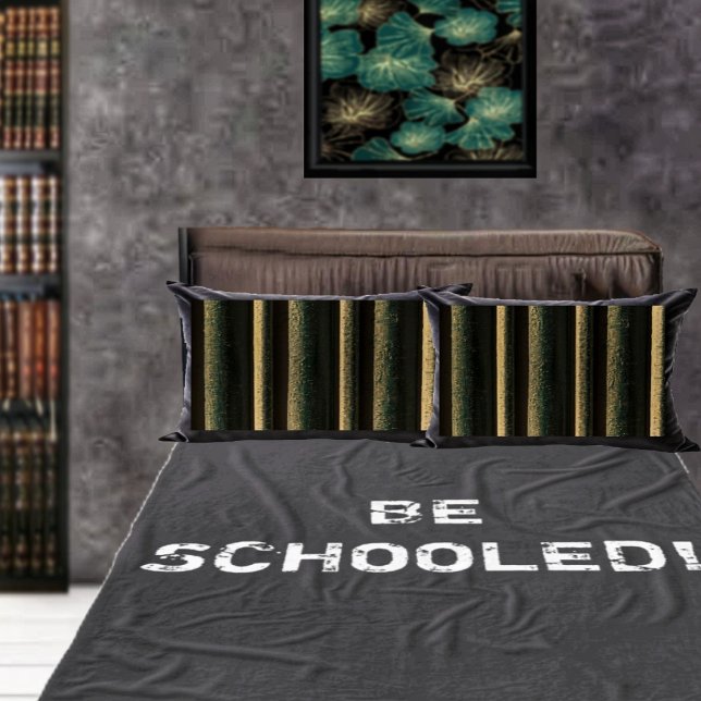 Cobertor De Velo Seja Entusiasmado! (Show your style, and motivation, while gearing up for College!)