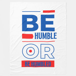 Cobertor De Velo Seja Humilde Ou Humilde