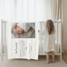 Cobertor De Velo Seja Minha Madrinha Obrigado Foto