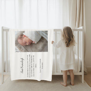 Cobertor De Velo Seja Minha Padrinha Obrigado Foto