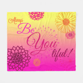Cobertor De Velo SEJA sempre você tiful! Cobertura 1