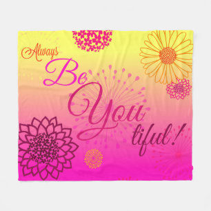 Cobertor De Velo SEJA sempre você tiful! Cobertura 1