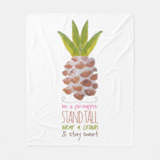 Cobertor De Velo Seja um abacaxi
