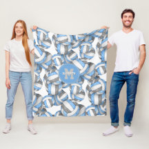 seleção de esporte de vôlei de cinza azul de esque