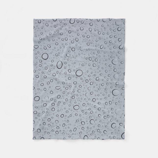 Cobertor De Velo Selective focus photography of water droplets (Frente)