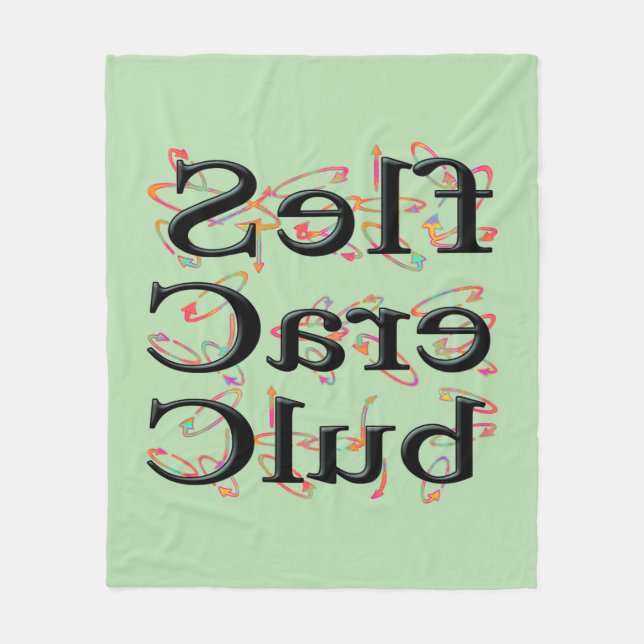 Cobertor De Velo selfcare club (Frente)