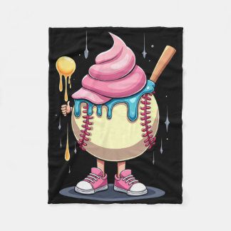 Cobertor De Velo Sell Ice Cream Drip _5 