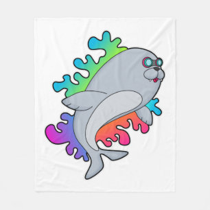 Cobertor De Velo Selo com óculos