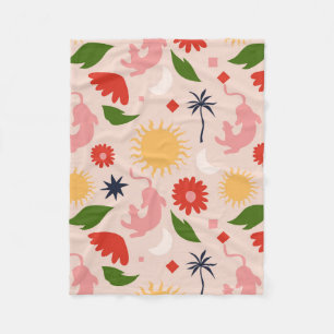 Cobertor De Velo Selva Celestial