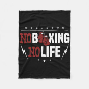 Cobertor De Velo Sem Boxing Sem Vida Para Um Boxer