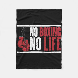 Cobertor De Velo Sem Boxing Sem Vida Para Um Boxer 1