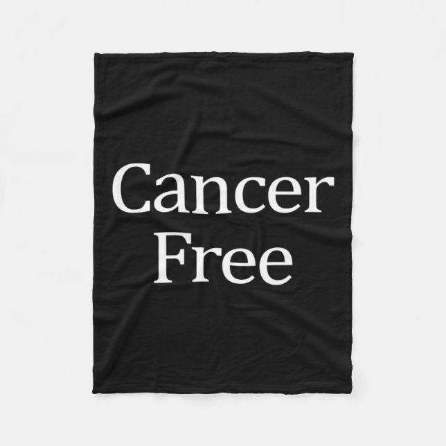 Cobertor De Velo Sem cancer - (Frente)