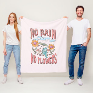 Cobertor De Velo Sem Chuva, Sem Flores Floral Inspiracional