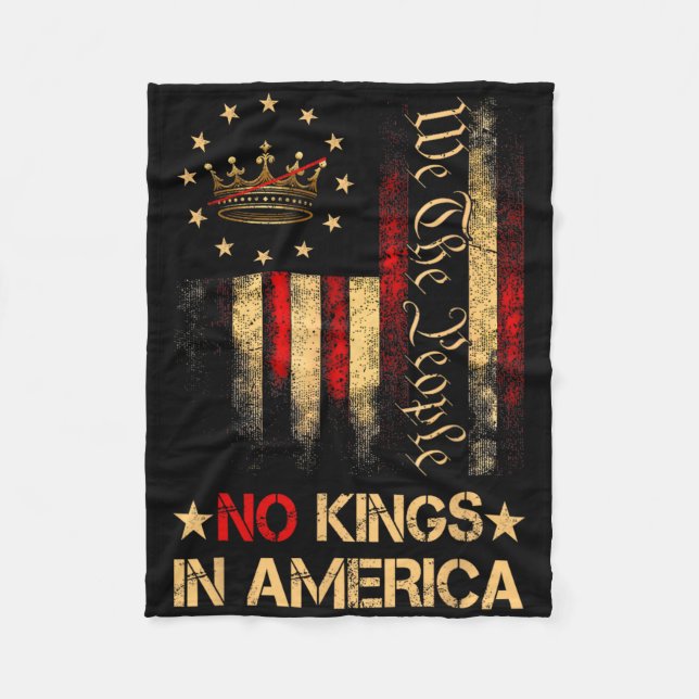 Cobertor De Velo Sem Conhecimentos Na América Nós Somos A Camisa Po (Frente)