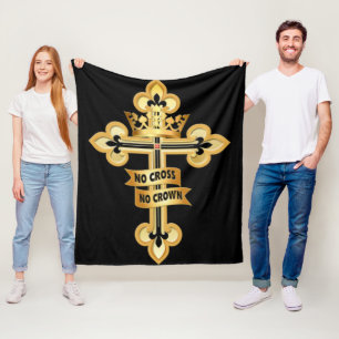 Cobertor De Velo Sem cruz sem coroa