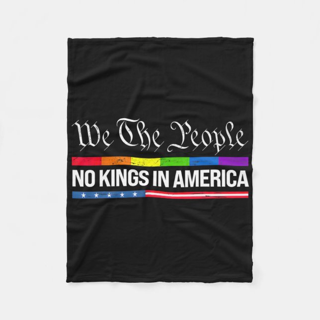 Cobertor De Velo Sem Reis Na América 7 (Frente)