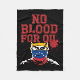 Cobertor De Velo Sem Sangue Pelo Petróleo 