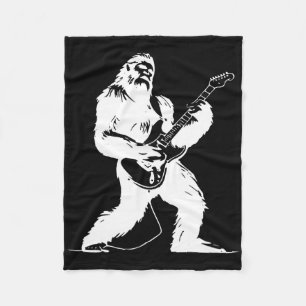 Cobertor De Velo Sem Texto Visível Detectado no Lover Yeti Guitaris