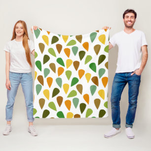 Cobertor De Velo Sementes da década de 70