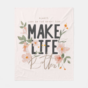 Cobertor De Velo Sempre olhe para o lado direito