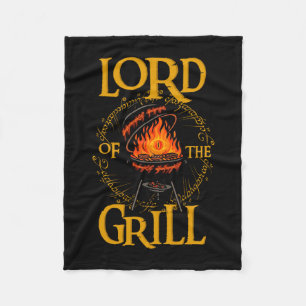 Cobertor De Velo Senhor da churrasqueira bbq papai nerd pai pai eng