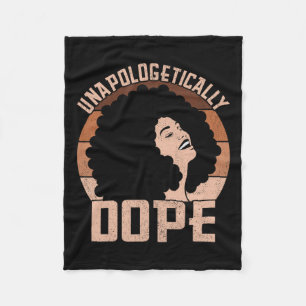 Cobertor De Velo Senhora Afro Droga Sem Desculpas Orgulho Negro Mel