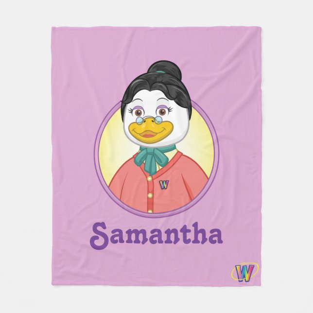 Cobertor De Velo Senhora Birdy (Frente)