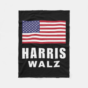 Cobertor De Velo Senhora Presidente Kamala Harris Tim Walz Vp Usa A