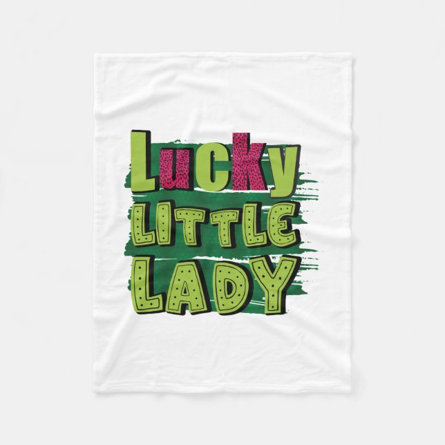 Cobertor De Velo Senhora Sortuda (Frente)