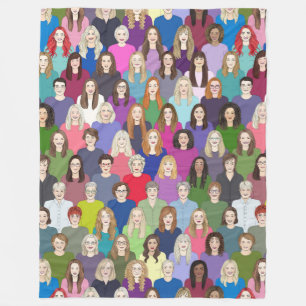 Cobertor De Velo senhoras e feministas
