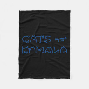 Cobertor De Velo Senhoras Para Kamala Cat Typografia Alfabet Cute S