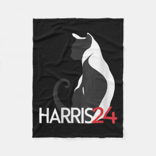 Cobertor De Velo Senhoras Para Kamala Funny Cat 2024 Presidente Kam