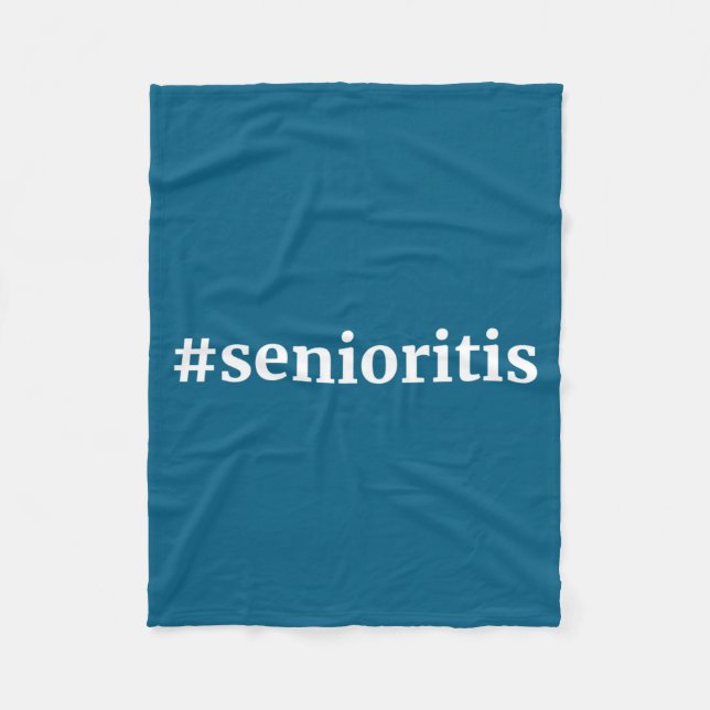 Cobertor De Velo #seniorite  (Frente)