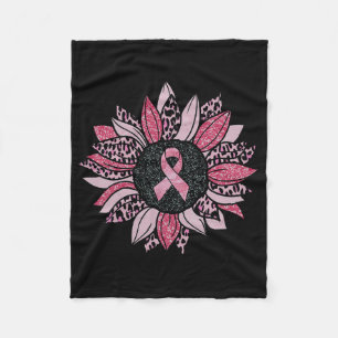 Cobertor De Velo Sensação do Cancer Rosa de girassol Mulheres Warri