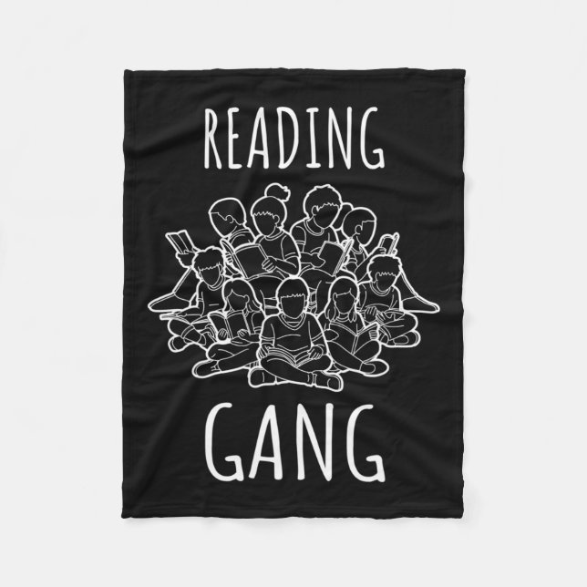 Cobertor De Velo Sensibilização - Aumento da Gangue Dislexia Engraç (Frente)