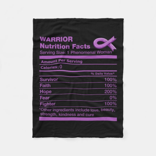 Cobertor De Velo Sensibilização do Câncer de pâncreas de Diversão d (Frente)