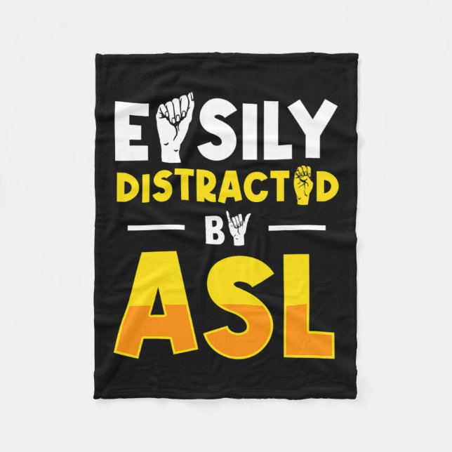 Cobertor De Velo Sensibilização Dos Deficientes Auditivos E Língua  (Frente)