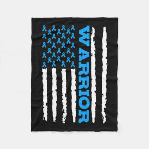 Cobertor De Velo Sensibilização dos EUA - Bandeira Americana