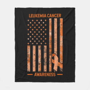 Cobertor De Velo Sensibilização dos EUA para a doação de sinalizado