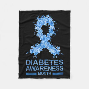Cobertor De Velo Sensibilização Engraçada Diabetes Tipo 1 2 Pancrea