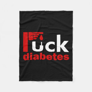 Cobertor De Velo Sensibilização para a Diabetes Fck