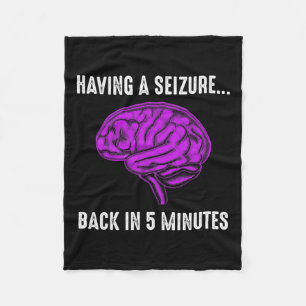 Cobertor De Velo Sensibilização para a epilepsia com ataques epilép