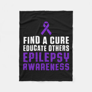 Cobertor De Velo Sensibilização para a epilepsia Divertimento Guerr