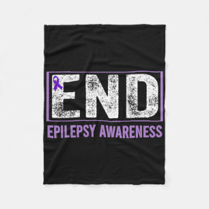 Cobertor De Velo Sensibilização para a epilepsia - Epilepsia das ex