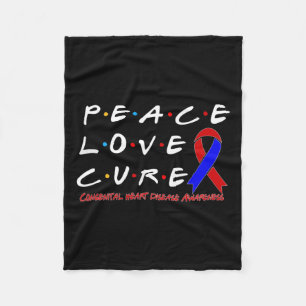 Cobertor De Velo Sensibilização para a paz Cura do amor